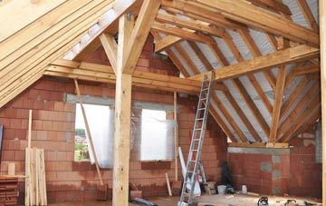 Warren attic trusses