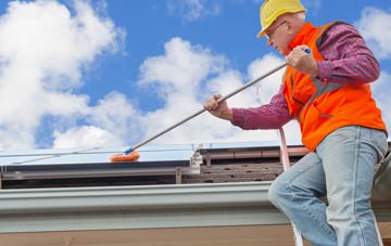 Warren soft wash roof cleaning