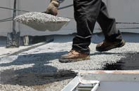 find rated Warren flat roofing replacement companies